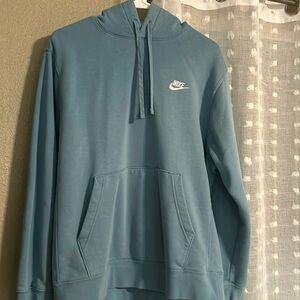 Nike Hoodie. Size Medium. Blue